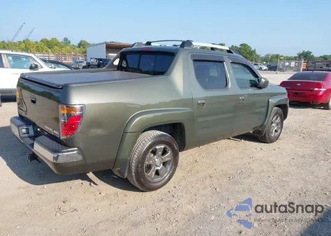 2006 Honda Ridgeline Rtl z USA, uszkodzony, nr VIN 2HJYK16566H507474